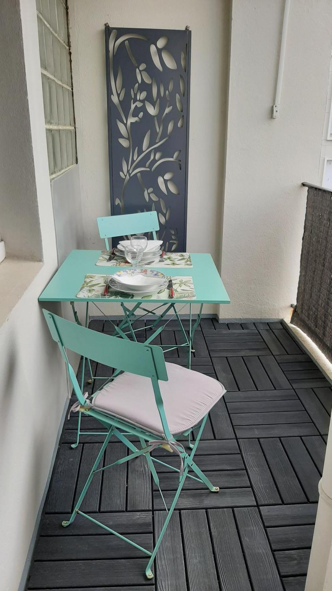 Appt cosy 65 m2 coeur de ville à 150 m de la plage Royan Buitenkant foto