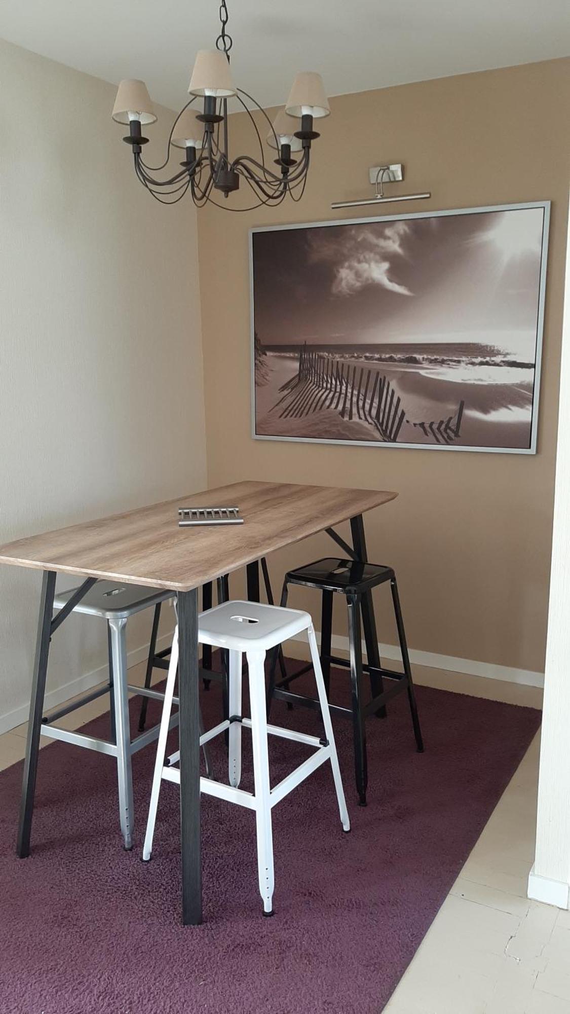 Appt cosy 65 m2 coeur de ville à 150 m de la plage Royan Buitenkant foto